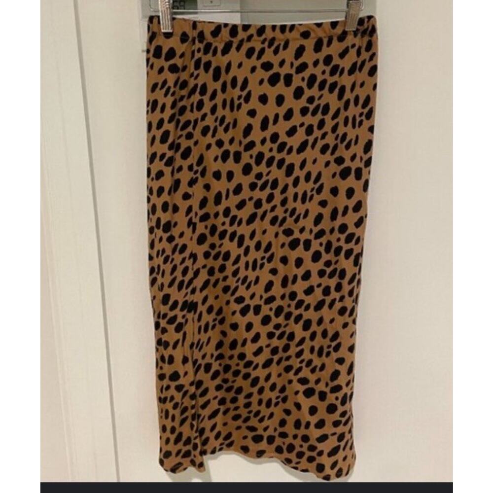 Aquarius Cocktail Women’s Leopard Robbie Wild Skirt, Size 6/8New W Tags, Chic